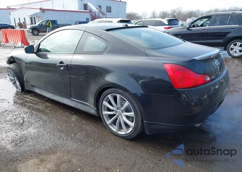 2009 Infiniti G37 Journey from USA, damaged, VIN JNKCV64E39M603178